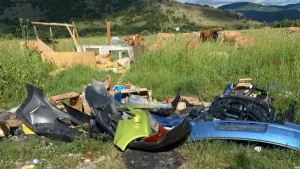 Κατσικάς Ιωαννίνων: Μία ακόμη χωματερή πίσω από το camp προσφύγων