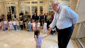 Παιδιά της «Μέριμνας» επισκέφθηκαν την Περιφέρεια Ηπείρου