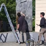 Κεφαλόβρυσο Πωγωνίου: Ξεκίνησε η ανάπλαση της πλατείας, υπό την αιγίδα της Βουλής των Ελλήνων