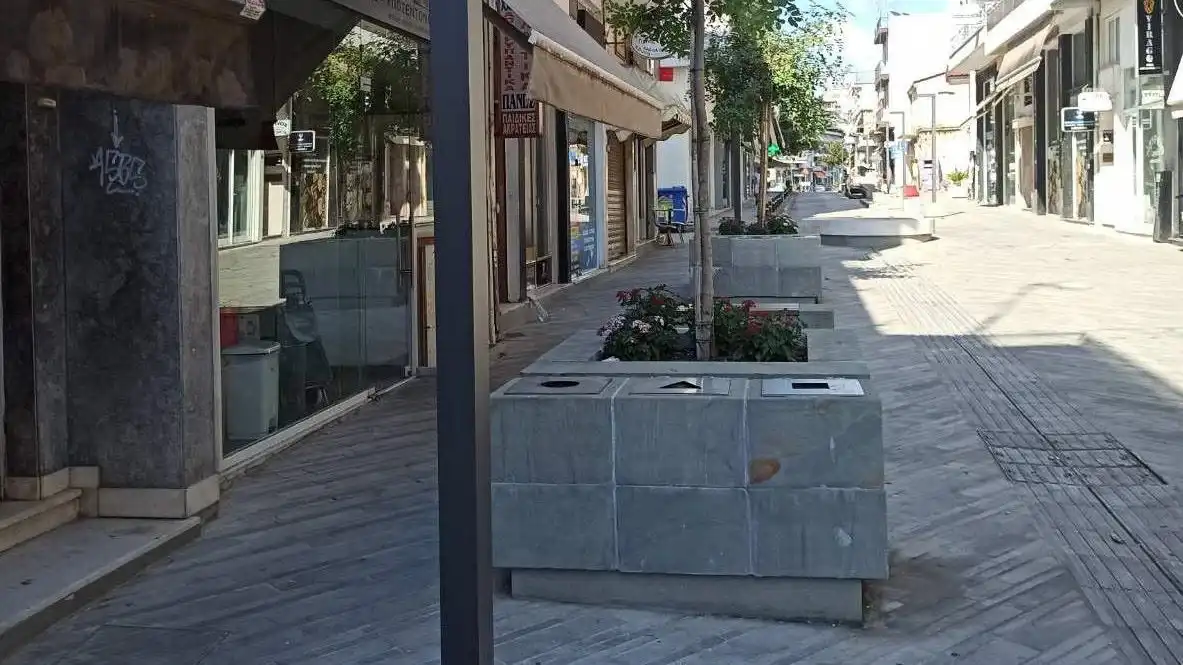 Εμπορικός Σύλλογος: Μόνο συγκεκριμένες ώρες η τροφοδοσία καταστημάτων στους κοινόχρηστους χώρους της Άρτας