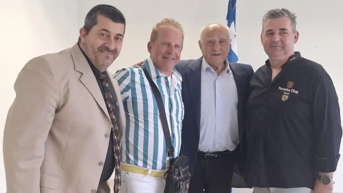 Η Λευκάδα στο επίκεντρο του 2ου διεθνούς Porsche Club Road Tour 2026