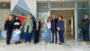 Διακρίσεις για το 7ο Γυμνάσιο Ιωαννίνων στον διαγωνισμό αφίσας ειρήνης των Λάιονς