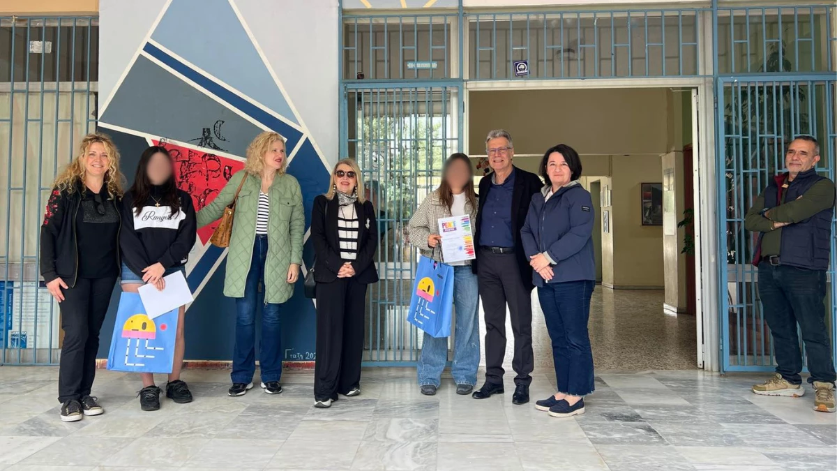 Διακρίσεις για το 7ο Γυμνάσιο Ιωαννίνων στον διαγωνισμό αφίσας ειρήνης των Λάιονς