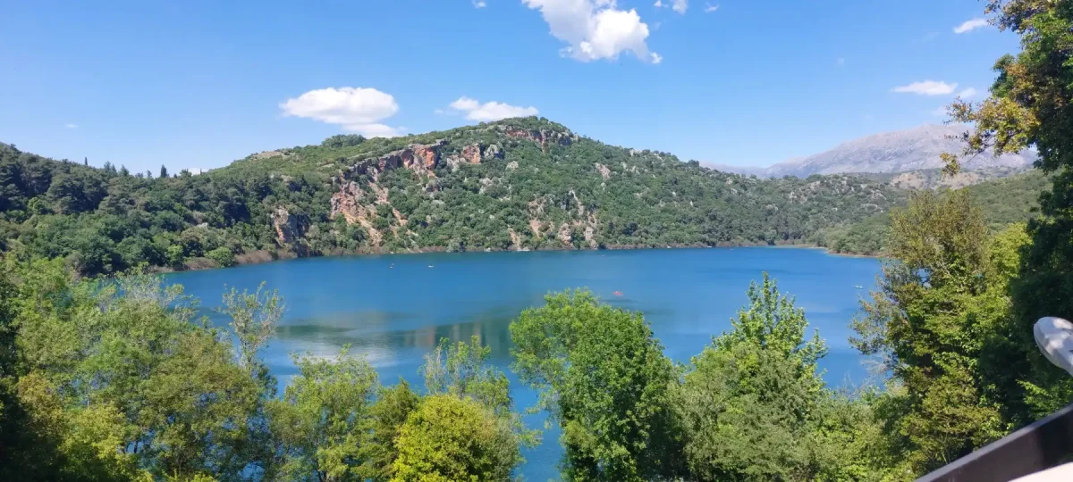 Άνοιξε ξανά ο δρόμος προς τη Λίμνη Ζηρού μετά την απομάκρυνση των καμένων δέντρων του καλοκαιριού