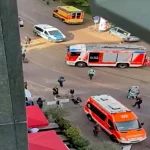Λειψία: Αυτοκίνητο έπεσε σε πλήθος – Δύο νεκροί και πολλοί τραυματίες (video)