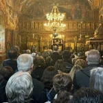 Θεία λειτουργία για τις μητέρες στην ιστορική Μονή Παλιουρής