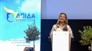 «Ελπίδα για τη Δημοκρατία»: Η Μαρία Καρυστιανού παρουσίασε το νέο κόμμα στη Θεσσαλονίκη (video)