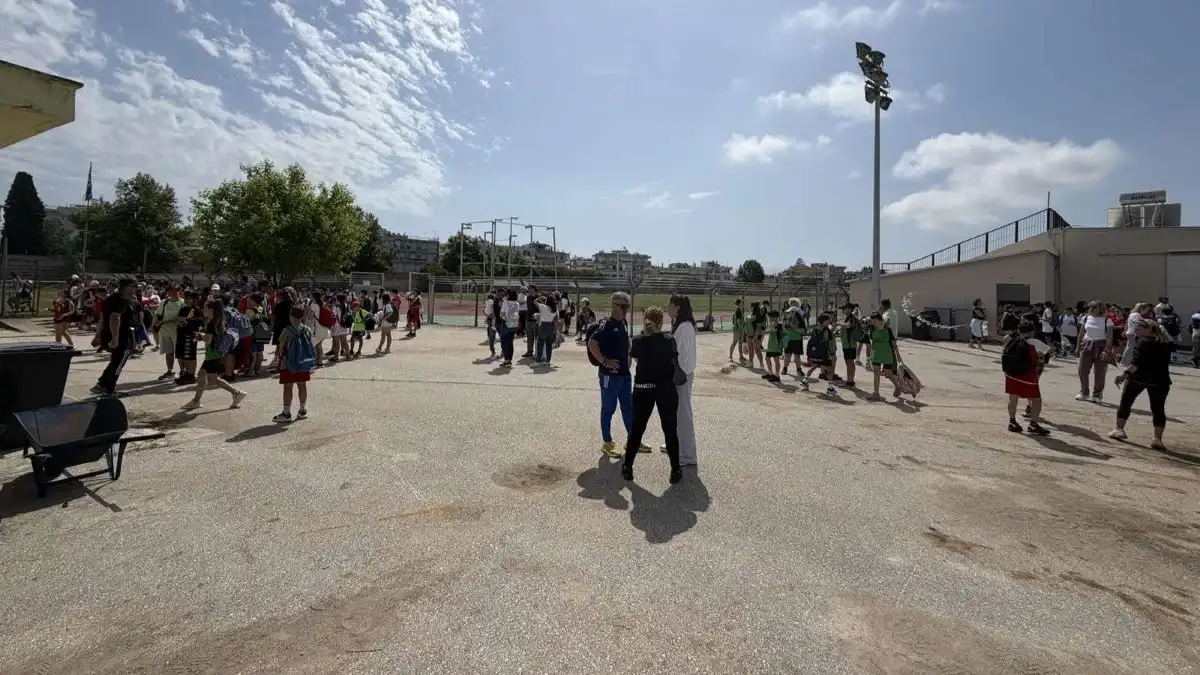 Αγώνες στίβου και βόλεϊ για μαθητές δημοτικών σχολείων της Πρέβεζας