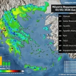Καιρός στην Ελλάδα: Ασυνήθιστα χαμηλές θερμοκρασίες για αρχές Μαΐου