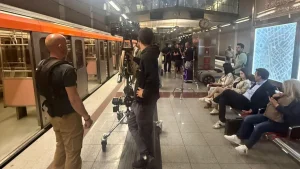 Bollywood: Συνεχίζονται τα γυρίσματα της ταινίας MOM 2 στο Μετρό της Αθήνας