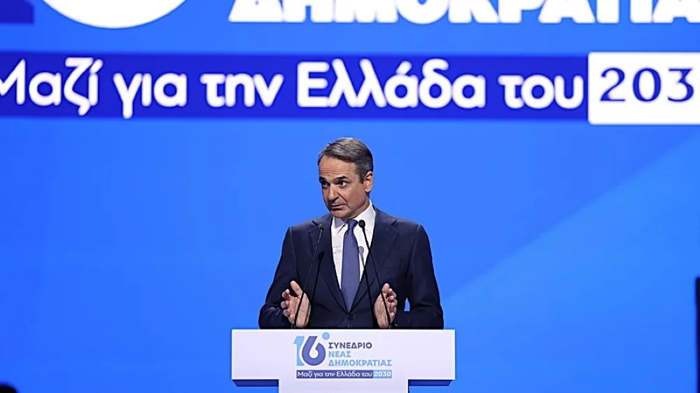 Κυριάκος Μητσοτάκης: «Η Ελλάδα της πτώχευσης είναι πλέον στην πρώτη γραμμή της ανάπτυξης» (video)