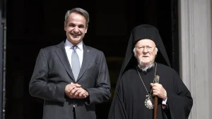 Μητσοτάκης και Βαρθολομαίος συζήτησαν για Χάλκη και Μέση Ανατολή