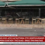 Πυροβολισμοί στο Μικρολίμανο: Τραυματίστηκε ύποπτος σε επιχείρηση της ΕΛ.ΑΣ. (βίντεο)
