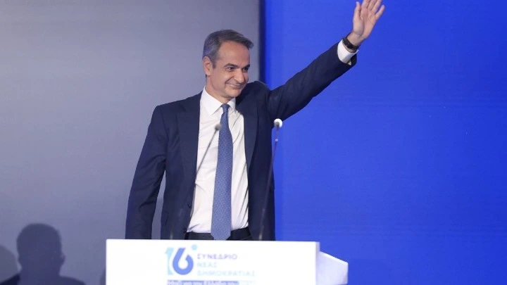 Μητσοτάκης στο 16ο Συνέδριο της ΝΔ: Λυπάται και θυμώνει για την ακρίβεια
