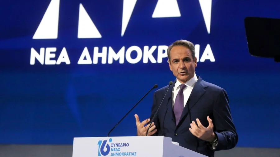 Κυριάκος Μητσοτάκης στο συνέδριο της ΝΔ: «Η νίκη της Νέας Δημοκρατίας είναι εθνική ανάγκη» (video)