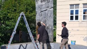Ξεκίνησαν οι εργασίες αποκατάστασης του Μνημείου Ολοκαυτώματος στο Κεφαλόβρυσο – Συνεχίζεται η προσπάθεια αναγνώρισης ως Μαρτυρικό Χωριό