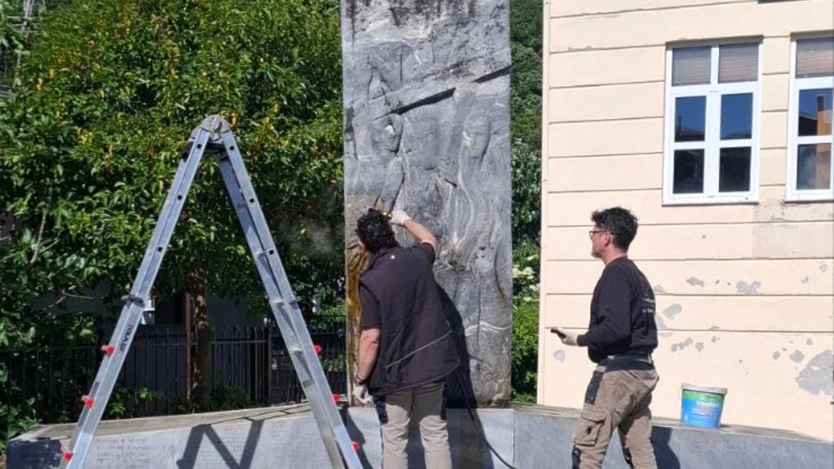 Ξεκίνησαν οι εργασίες αποκατάστασης του Μνημείου Ολοκαυτώματος στο Κεφαλόβρυσο – Συνεχίζεται η προσπάθεια αναγνώρισης ως Μαρτυρικό Χωριό