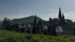 Πρόγραμμα Ακολουθιών εβδομάδος Ιεράς Μονής Μολυβδοσκεπάστου