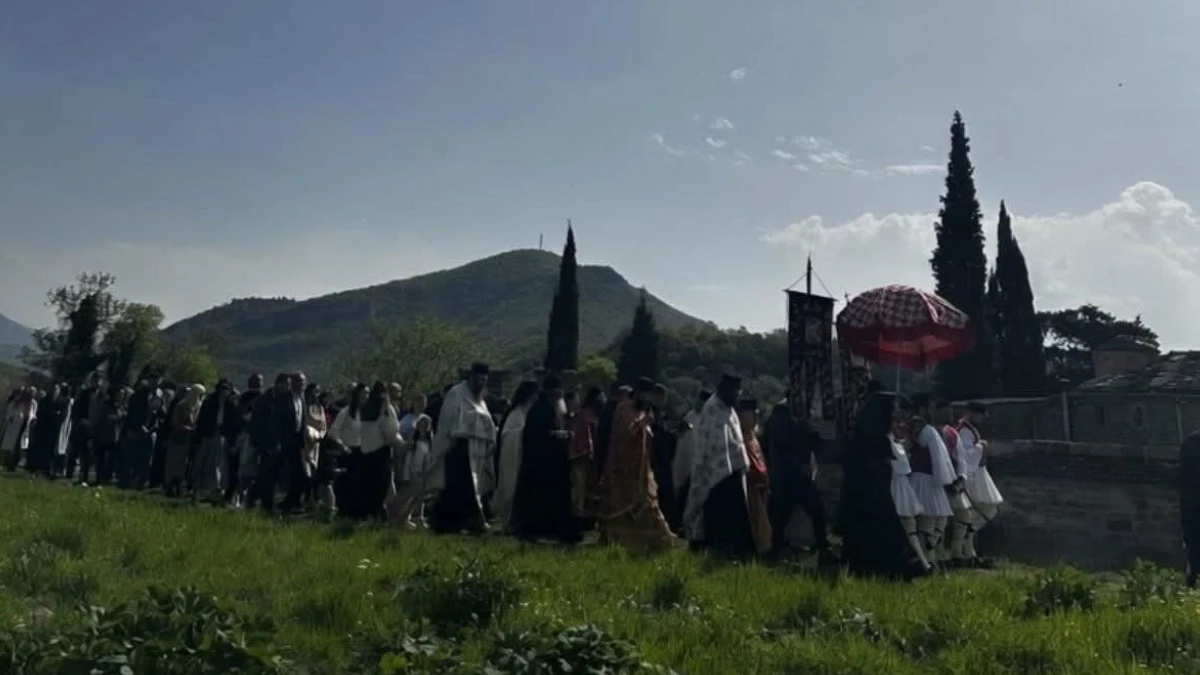 Πρόγραμμα Ακολουθιών εβδομάδος Ιεράς Μονής Μολυβδοσκεπάστου