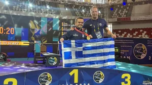Δημήτρης Μπακοχρήστος: Χρυσό μετάλλιο στο African Open Championships 2026