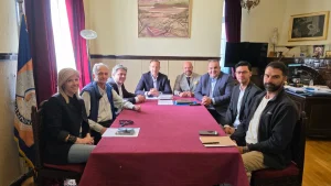 Συνάντηση Δημάρχου Ιωαννίνων με το νέο ΔΣ της Ένωσης Ξενοδόχων Ιωαννίνων