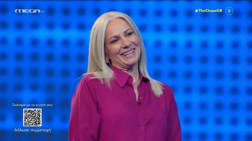 The Chase: Παίκτρια από την Άρτα άφησε άφωνη τη Μαρία Μπεκατώρου με την ομοιότητά τους (βίντεο)