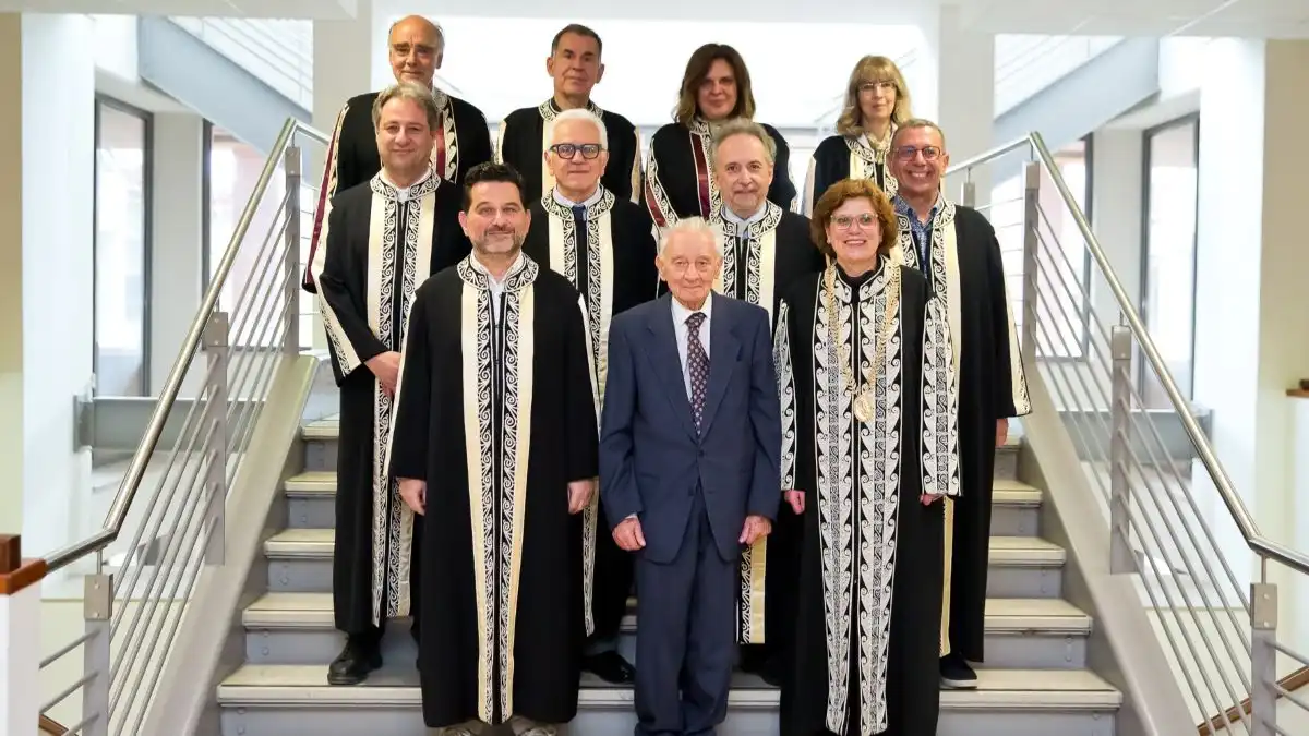 Επίτιμος Καθηγητής του Πανεπιστημίου Ιωαννίνων ο αρχαιολόγος Χρίστος Ντούμας
