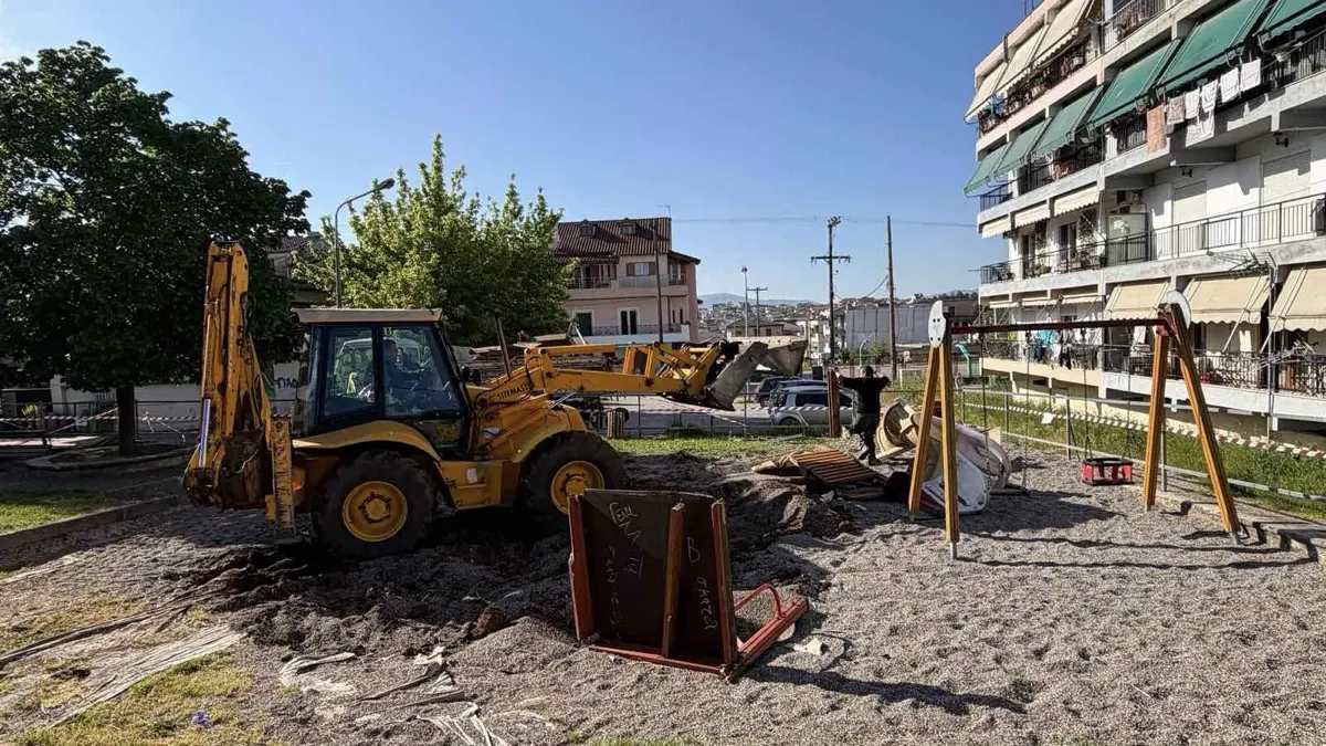 Δήμος Ιωαννιτών: Ανακατασκευή παιδικής χαράς στη Βρυσούλα – Παρεμβάσεις καθημερινότητας σε γειτονιές και κοινότητες