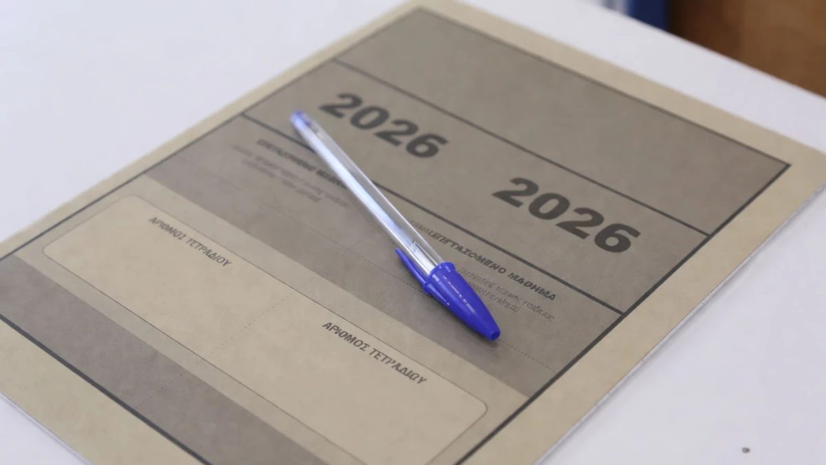 Μηχανογραφικό 2026: Από 17 έως 30 Ιουνίου η διαδικασία για το password