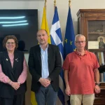 Συνάντηση της Πρυτανικής Αρχής του Πανεπιστημίου Ιωαννίνων με τον Δήμαρχο Σουλίου για την ανάπτυξη συνεργασιών