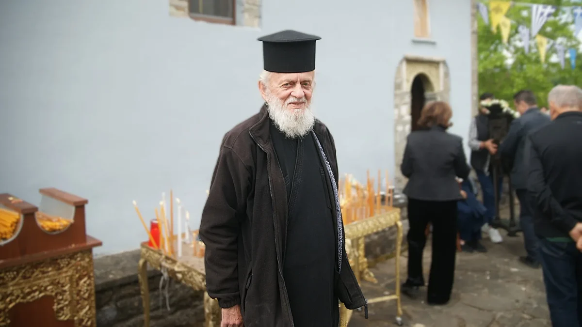 ΘΕΣΠΡΩΤΙΑ: Ένα απλός ιερέας με καθαρή καρδιά