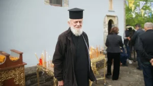 ΘΕΣΠΡΩΤΙΑ: Ένα απλός ιερέας με καθαρή καρδιά