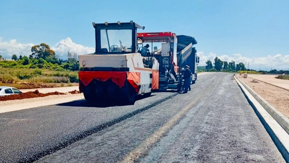 Στην τελική ευθεία η Παράκαμψη Νικοπόλεως στην Πρέβεζα – “Μαύρισε” ο δρόμος