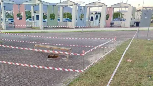 Τι λέει το ΠΕΑΚΙ για την τρύπα στο Πανηπειρωτικό – Άμεση παρέμβαση