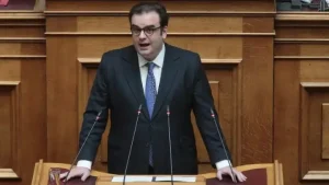 Πιερρακάκης για παραμονή Στουρνάρα στη θέση του: Θεσμική συνέχεια και αξιοπιστία στην Τράπεζα της Ελλάδος (βίντεο)