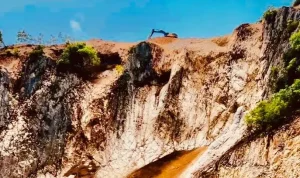 Πηγάδια-Γέφυρα Πλάκας: Τι είδαν στη σημερινή αυτοψία, οι επικεφαλής της αντιπολίτευσης της Περιφέρειας