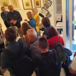 Η τέχνη πέρα από την όραση: Η συγκινητική επίσκεψη Ιταλών στην Πινακοθήκη της Ζίτσας