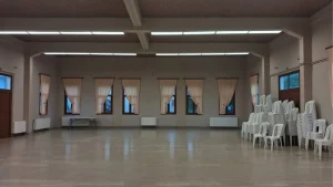 Προσφορά του προέδρου της Κοινότητας Κεφαλοβρύσου στο Πνευματικό Κέντρο του χωριού