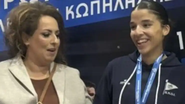 Η Ήλη Άννα-Μαρία του ΠΝΟΙ στο Ευρωπαϊκό Πρωτάθλημα Κ19