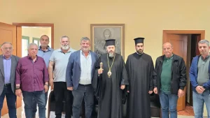 Ο δραστήριος Μητροπολίτης Κονίτσης ενδιαφέρεται για τα ζητήματα των κατοίκων της περιοχής