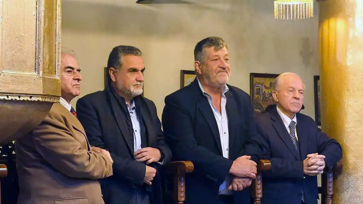Στον ακριτικό Πωγωνίσκο θεία Λειτουργία υπό τον Μητροπολίτη κ.κ. Αλέξιο