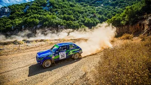 Historic Acropolis Rally 2026: Συμμετοχή από τα Ιωάννινα στον ιστορικό αγώνα