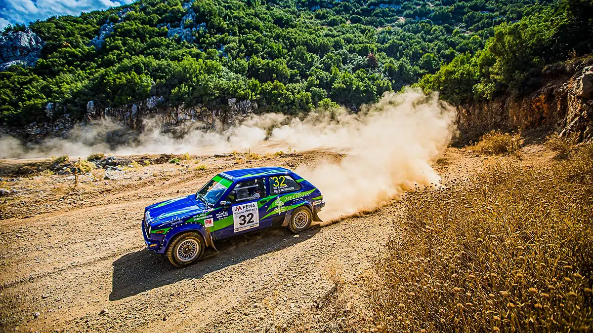 Historic Acropolis Rally 2026: Συμμετοχή από τα Ιωάννινα στον ιστορικό αγώνα