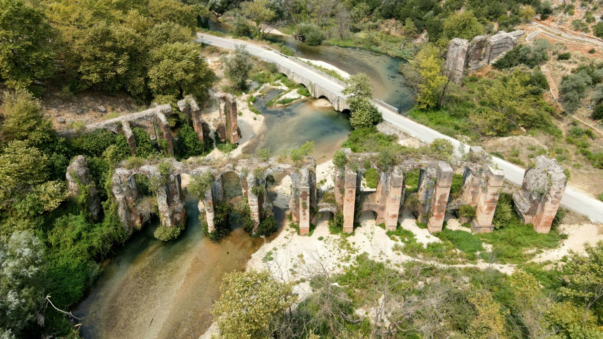 Ρωμαϊκό Υδραγωγείο Νικόπολης: Το Αρχαίο Θαύμα της Μηχανικής (βίντεο)
