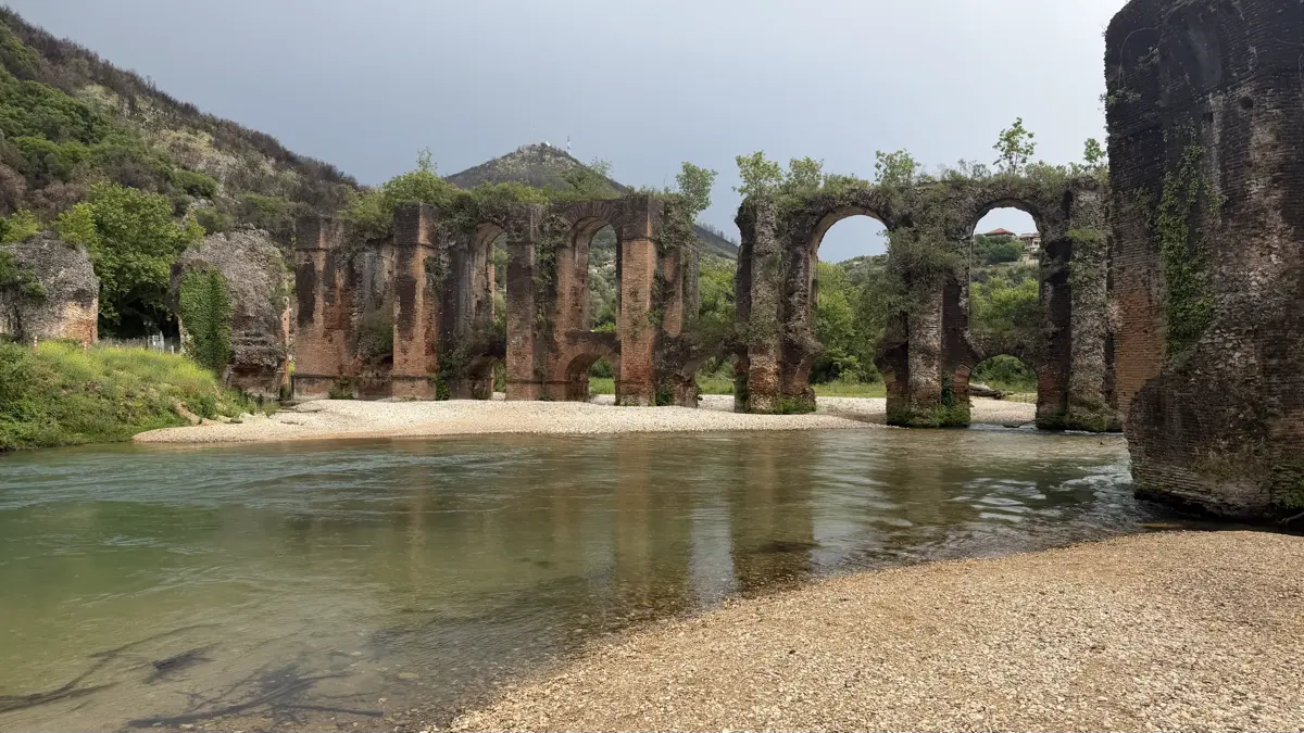 Ρωμαϊκό Υδραγωγείο Νικόπολης: Η διαδρομή του νερού από τις πηγές του Λούρου (βίντεο)