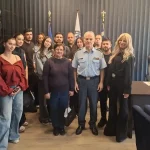 ΣΑΕΚ Ιωαννίνων: «Μαθήματα» αστυνομικού ρεπορτάζ στο Αστυνομικό Μέγαρο (φωτογραφίες)