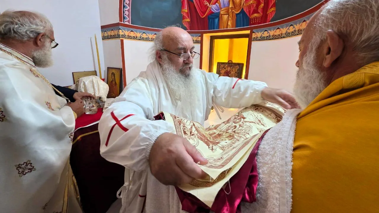 Εγκαινιάστηκε παρεκκλήσι των Αγίων Τεσσαράκοντα Μαρτύρων στους Αγίους Σαράντα