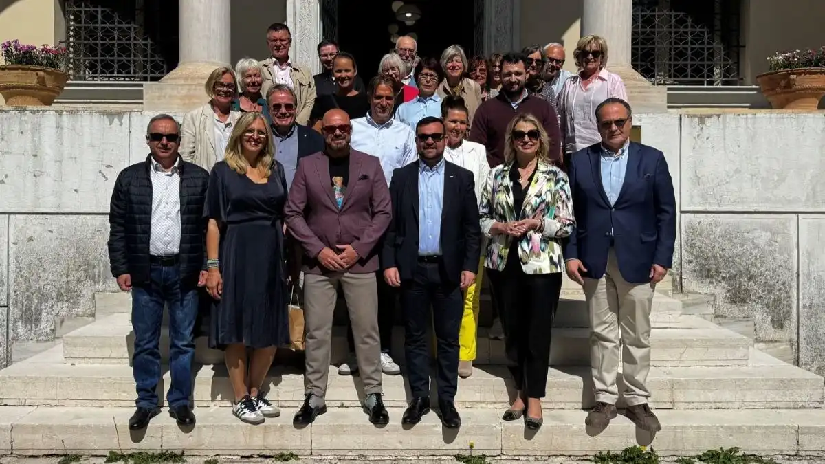 Ιωάννινα και Σβέρτε της Γερμανίας διευρύνουν τη συνεργασία τους σε τουρισμό, πολιτισμό και παιδεία