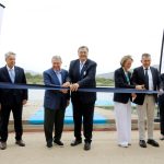 Σχοινιάς: Εγκαινιάστηκε το ανακαινισμένο Ολυμπιακό Κωπηλατοδρόμιο (video)