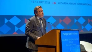 Μαργαρίτης Σχοινάς: Η υδατοκαλλιέργεια πυλώνας της νέας παραγωγικής Ελλάδας